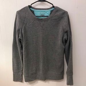 Solid Color Crew Neck